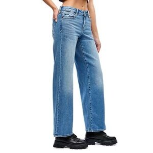 Hidden Logan Mid-rise Dad Jean